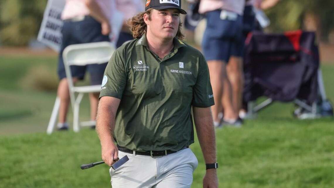 Neal Shipley fires 6-under-par 65, maintains 1-stroke lead in Asheville  