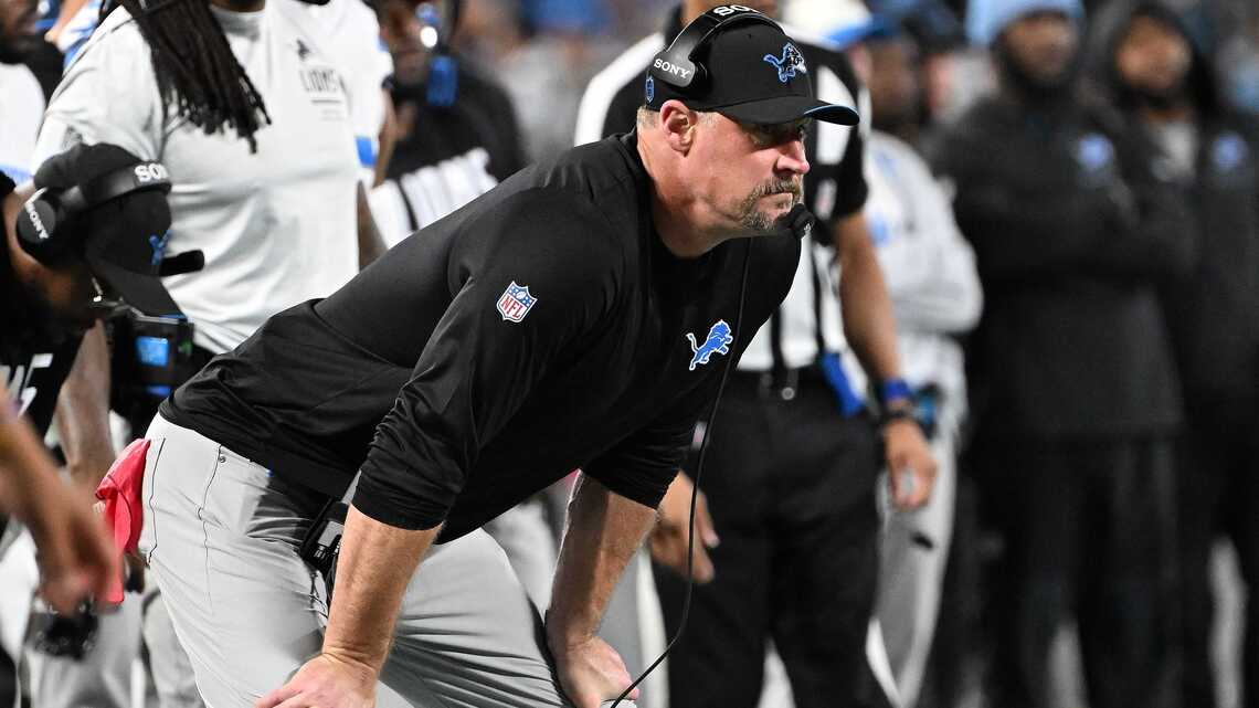Lions coach Dan Campbell shares ‘awesome’ Ditka story