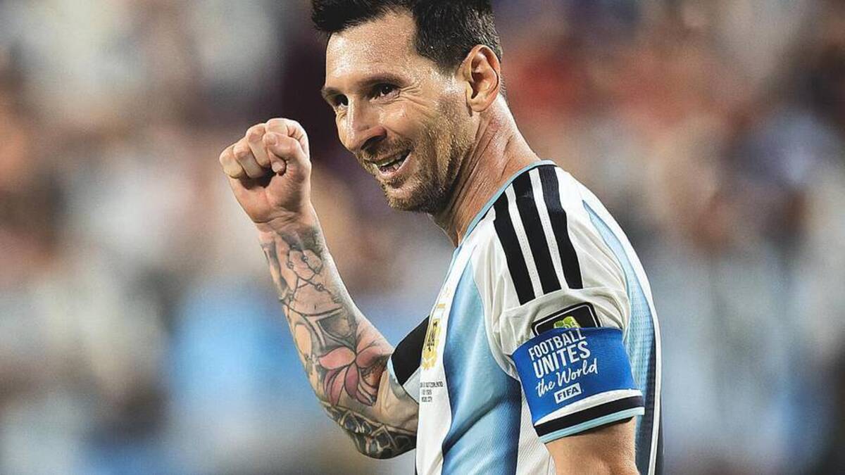  A reminder that Lionel Messi is 39. | Erick W. Rasco/ Sports Illustrated 