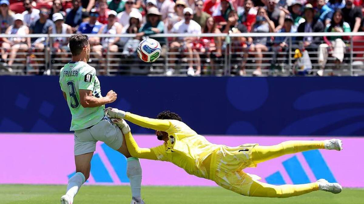  Remo Freuler appeared to be standing offside before the challenge. | Alex Livesey/FIFA/Getty Images 