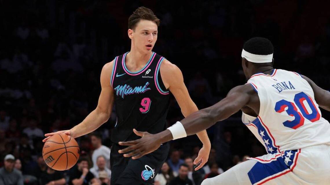Did the Miami Heat make a smart move extending Pelle Larsson?