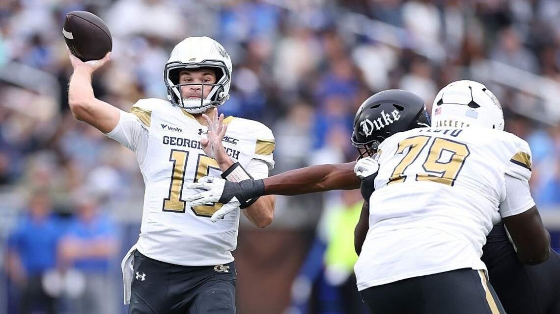 Georgia Tech set for ACC road game against Virginia Tech