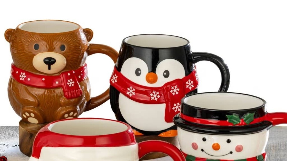 Costco Just Brought Back Its Cutesy Fan-Favorite 4-Piece Holiday Stoneware Mug Set-but You'll Want to Grab It Before It's Gone for Good 