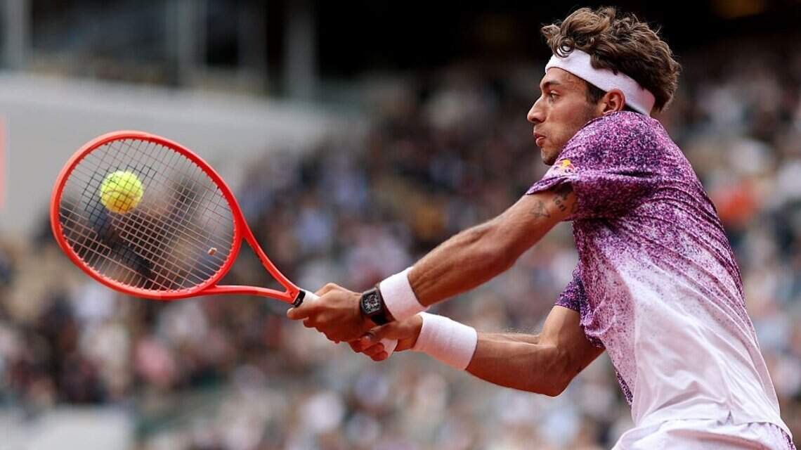 Italians Cobolli, Arnaldi will meet for French Open title spot