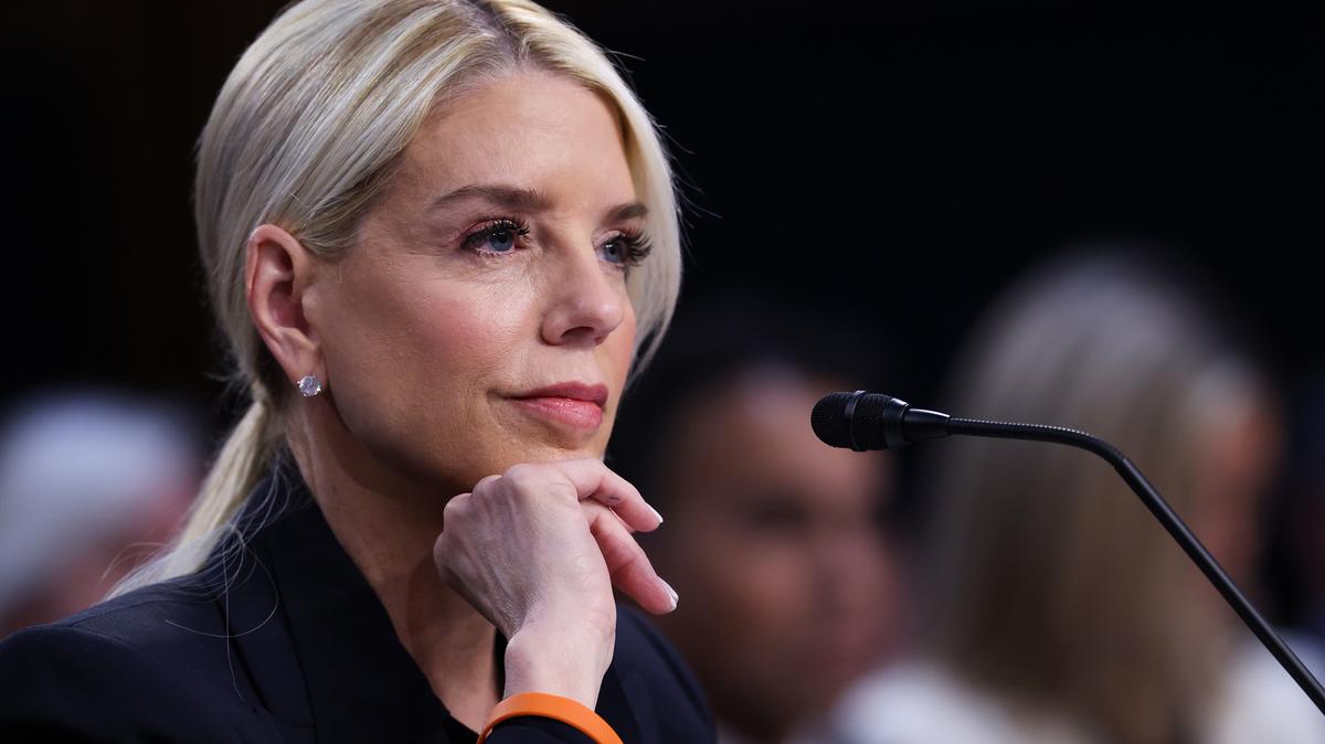 Former Attorney General Pam Bondi is scheduled to meet with the House Oversight Committee on Friday to discuss the Justice Department’s investigations into deceased sex trafficker Jeffrey Epstein and its release of files related to that investigation.