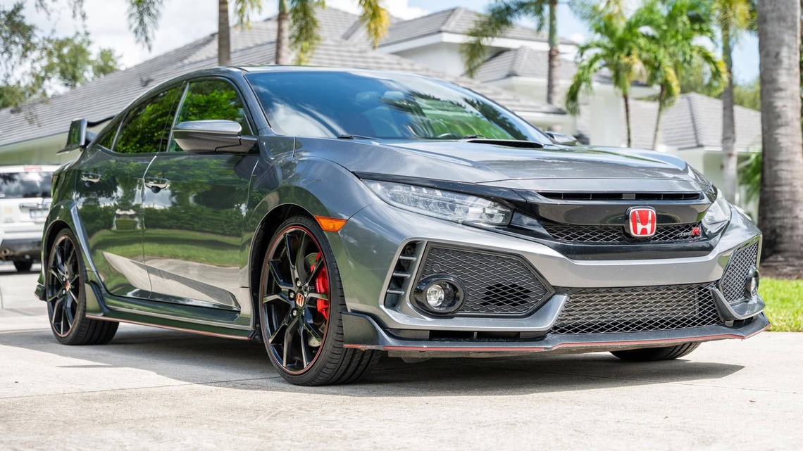 2017 Honda Civic Type R For Sale With 53,000 Miles