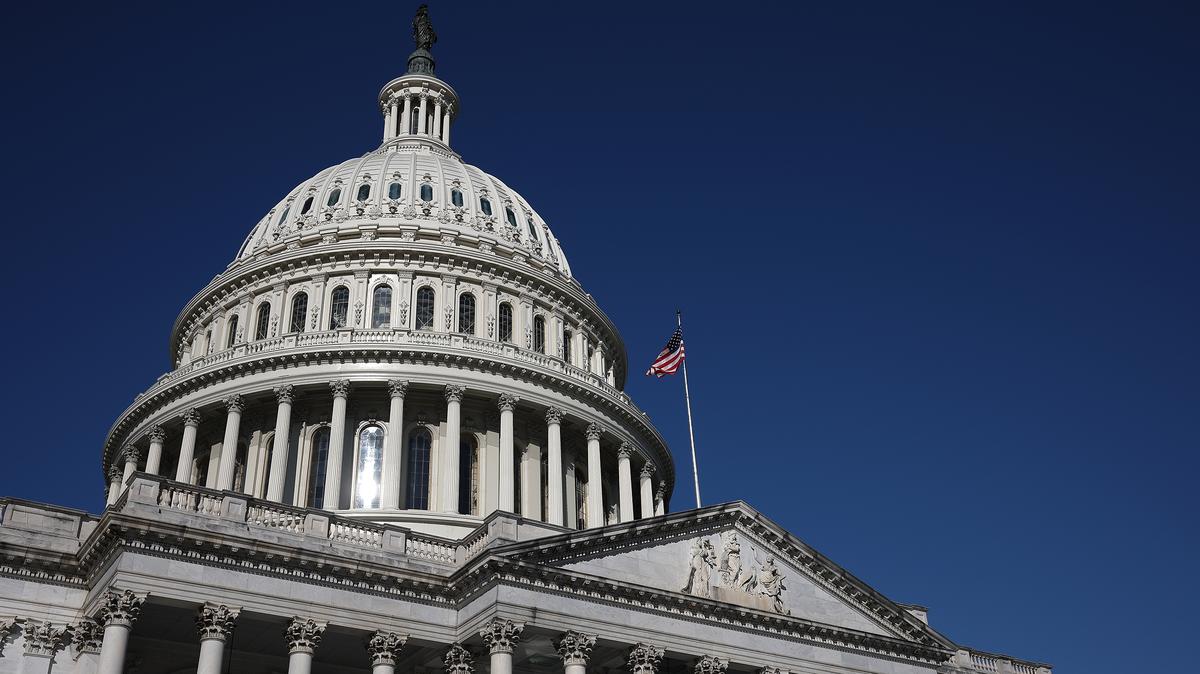 The U.S. Capitol is shown on Feb. 24, 2026, in Washington, D.C. U.S. (Win McNamee/Getty Images/TNS)