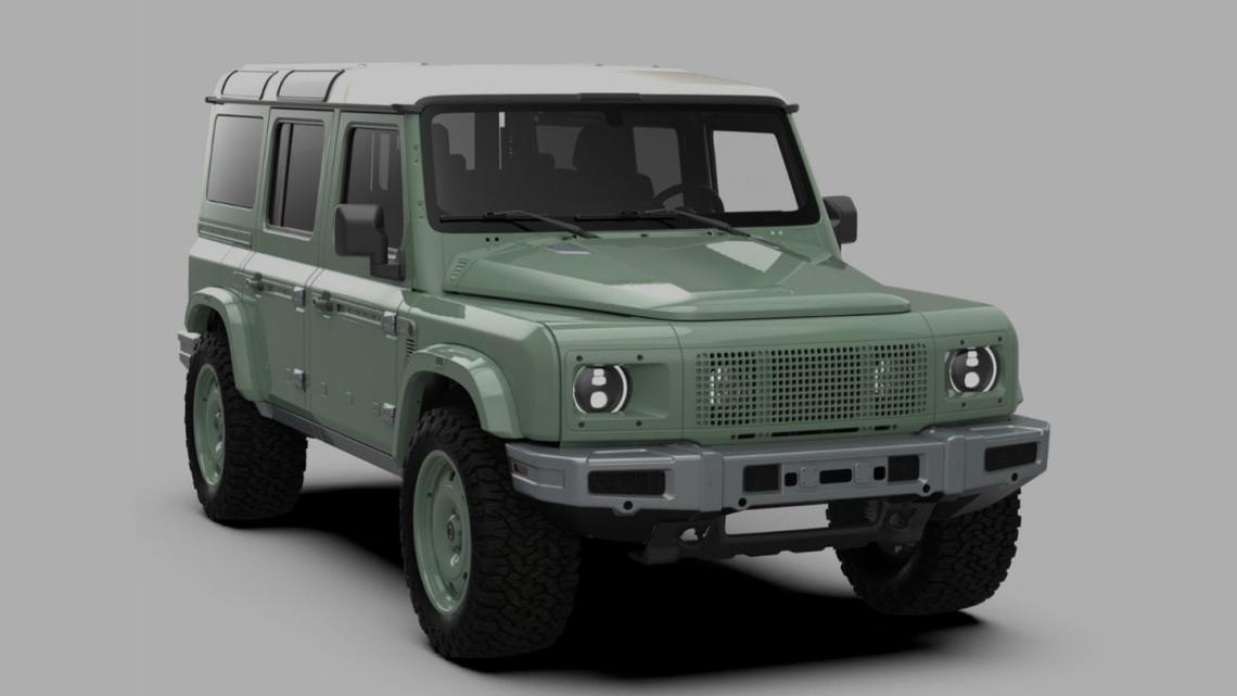This Ineos Grenadier Channels the Original Defender - For $108,000 