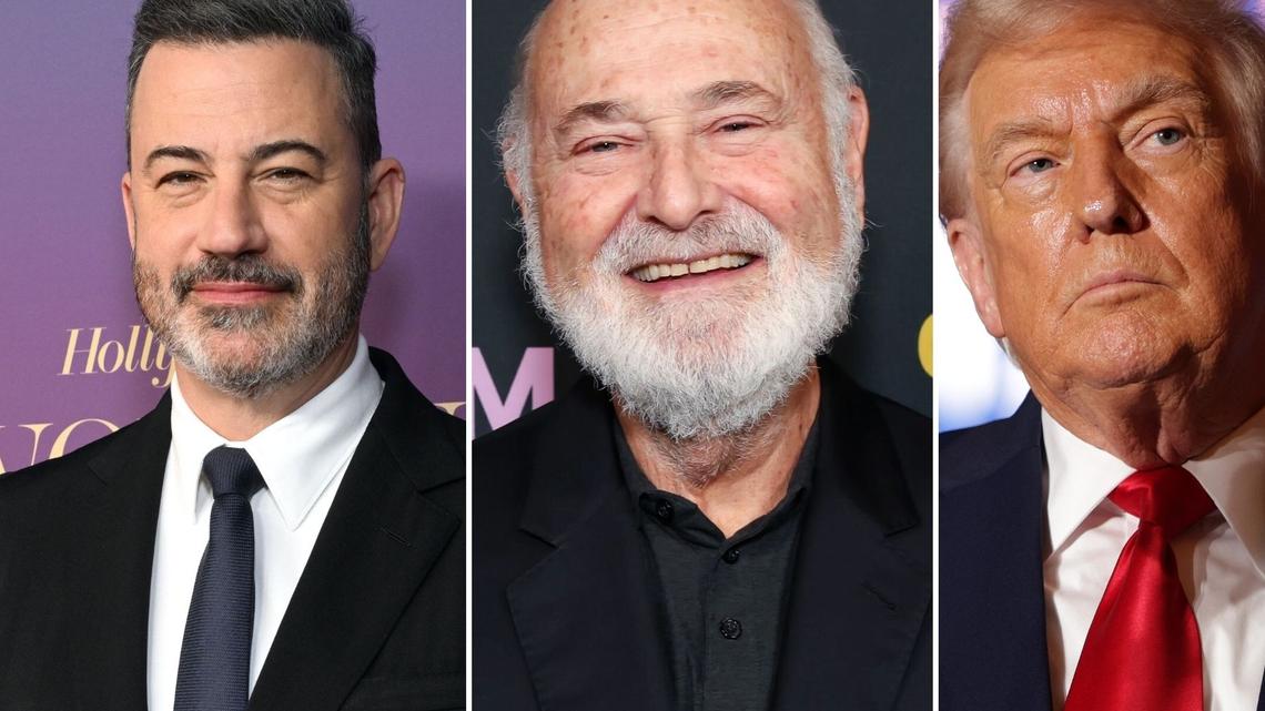 Los presentadores de programas nocturnos reaccionan a la muerte de Rob Reiner y critican al 'odioso y vil' Trump