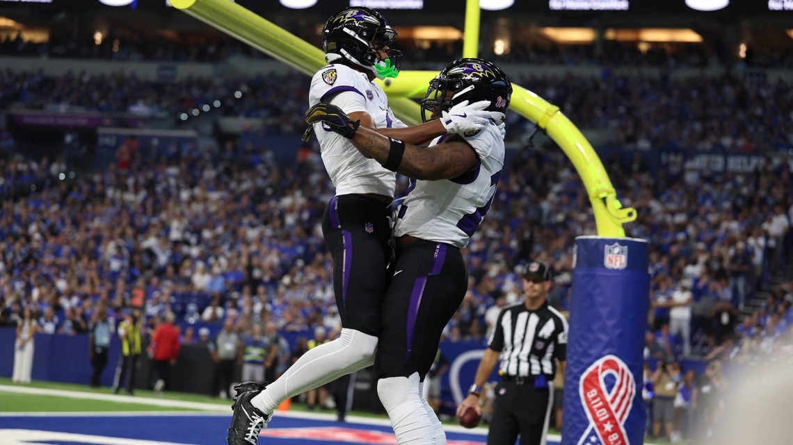 Baltimore Ravens Have Opened the Door for a Rookie Receiver's Return