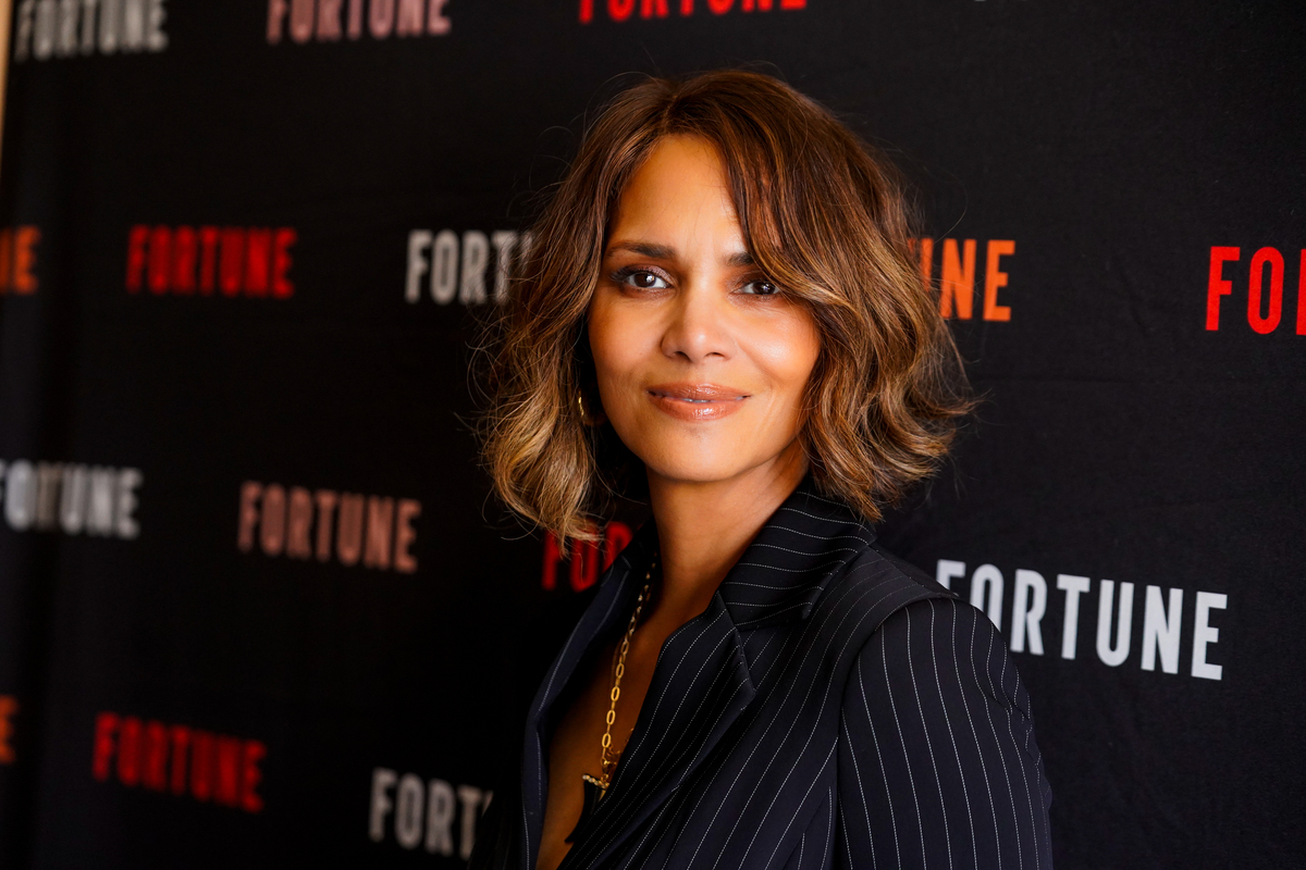 Halle BerryPresley Ann / Stringer