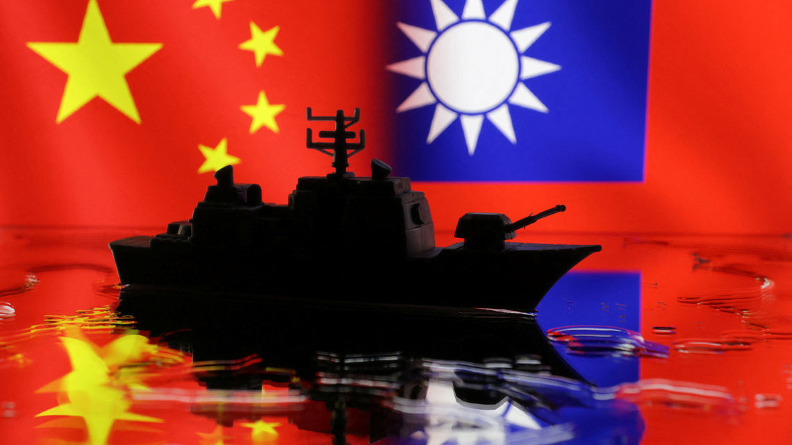 Indonesia says navy drill with China that angered Taiwan was routine 