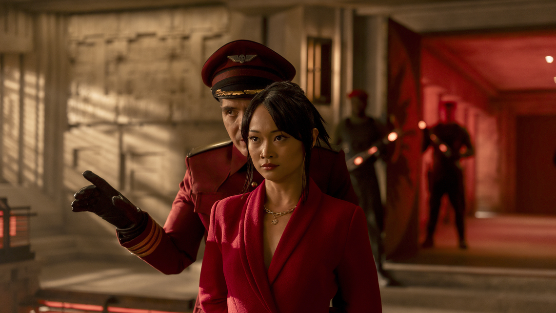 ‘Street Fighter' review: Action movie's over-the-top spectacle not for all 