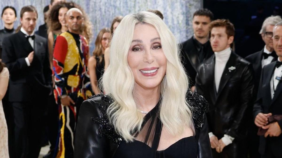 Cher arrives on the red carpet for the Met Gala at the Metropolitan Museum of Art on May 4 in New York City. The singer/actor turns 80 on May 20. Photo by John Angelillo/UPI