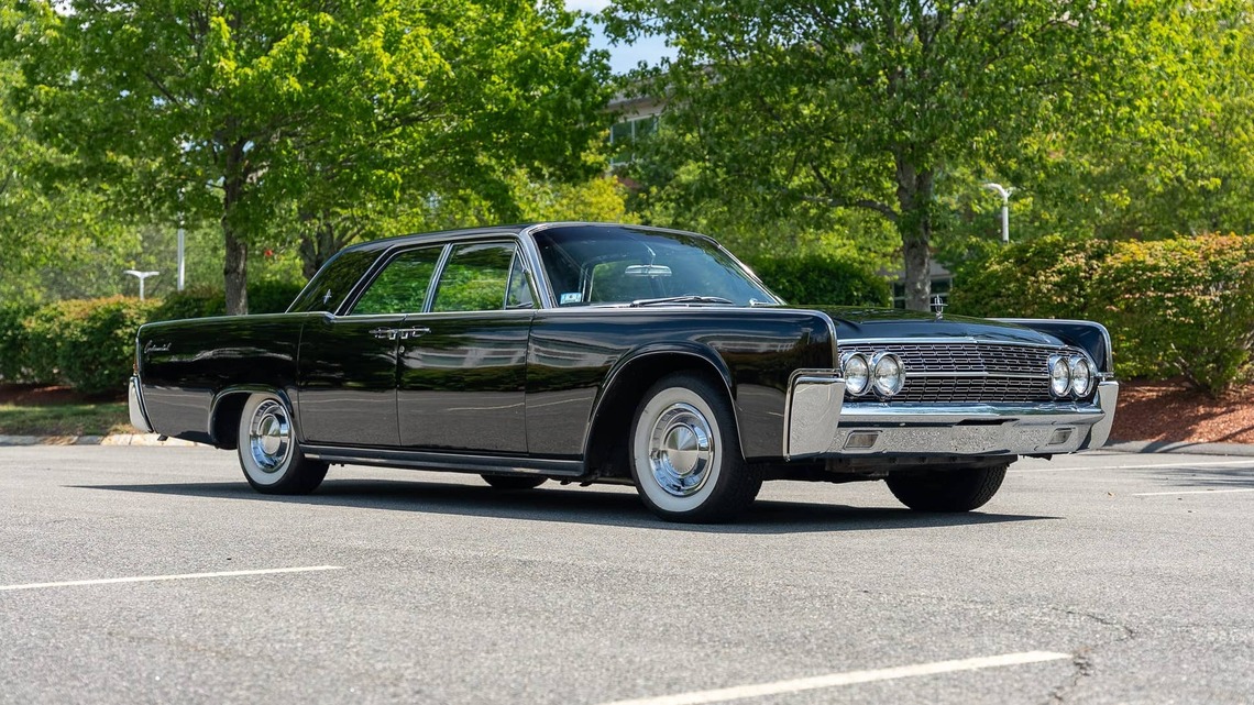 1962 Lincoln Continental for Sale With 24,000 Miles