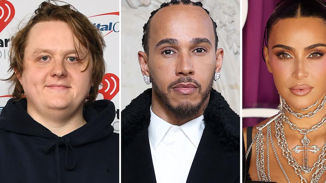 Lewis Capaldi Hilariously Reacts to Rumors He Was at Coachella With Kim Kardashian 