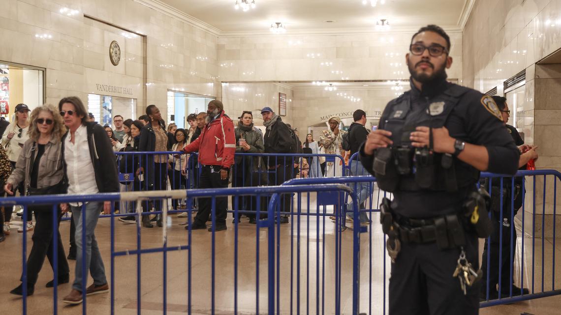 Man Stabs 3 With Machete at Grand Central and Is Fatally Shot by Officer 