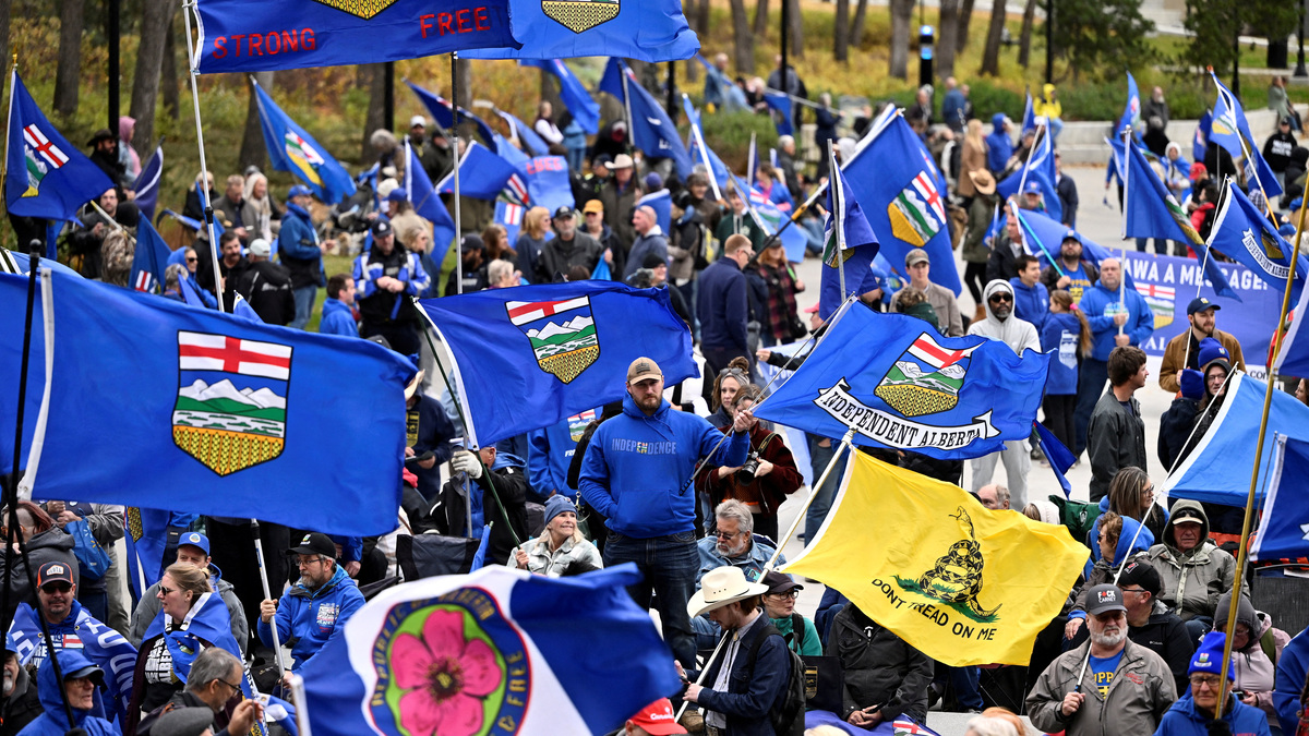 Alberta votes by large majority to remain part of Canada in boost for ...