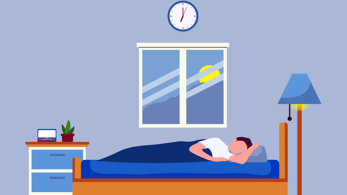 Late sleeping linked to higher body fat and poorer metabolic health