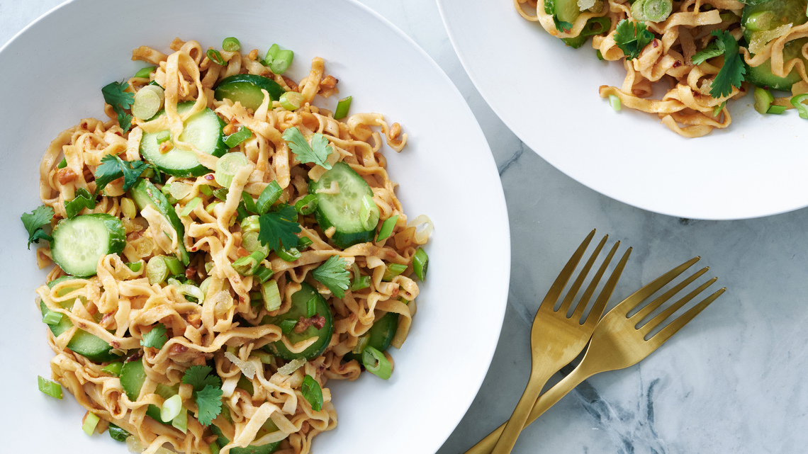 Pasta Salad Is Great. These Nutty Noodles Are Even Better.