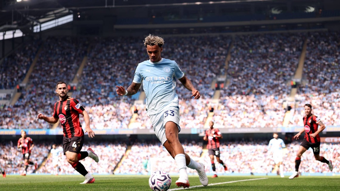 Why Is Nico O'Reilly Not Playing Today for Manchester City vs. AS Coventry City? 