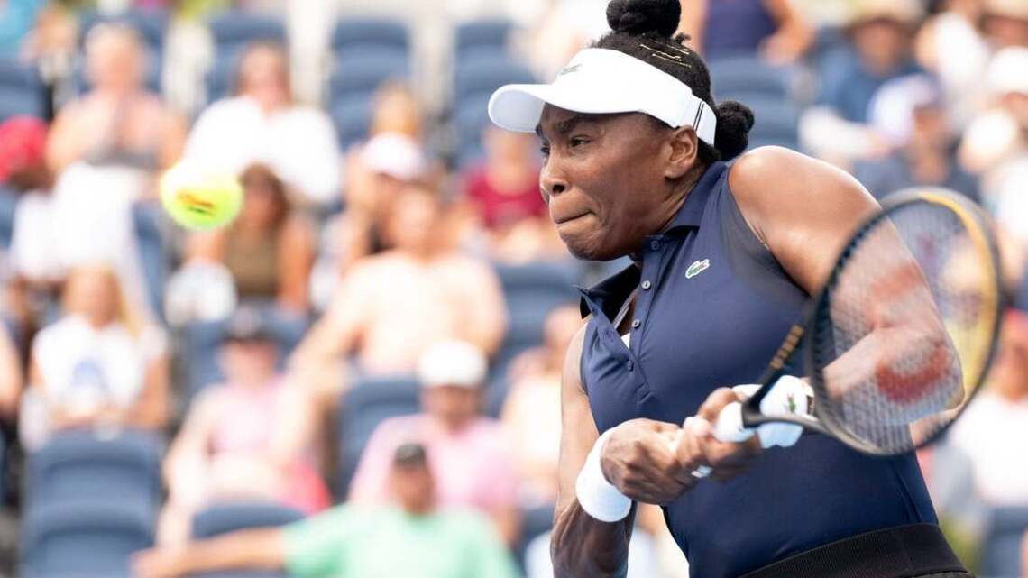 Emiliano Arango defeats Venus Williams in Cincinnati opener 