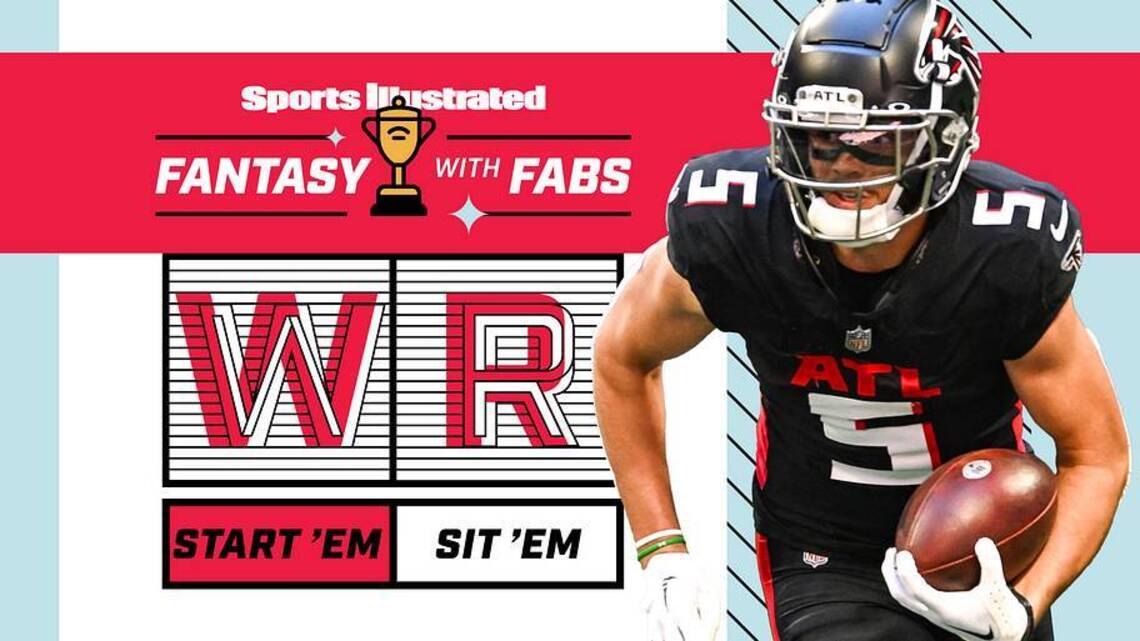 Week 2 Start 'Em, Sit 'Em Fantasy Wide Receivers
