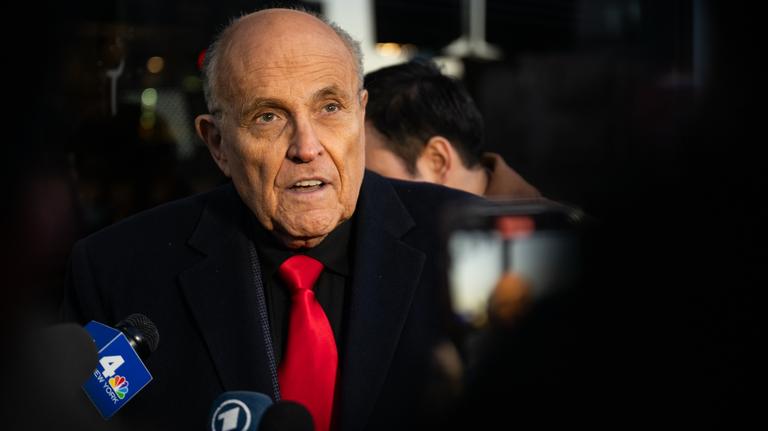 Rudy Giuliani Doctor Gives Health Update Amid Hospitalization, Last Rites 