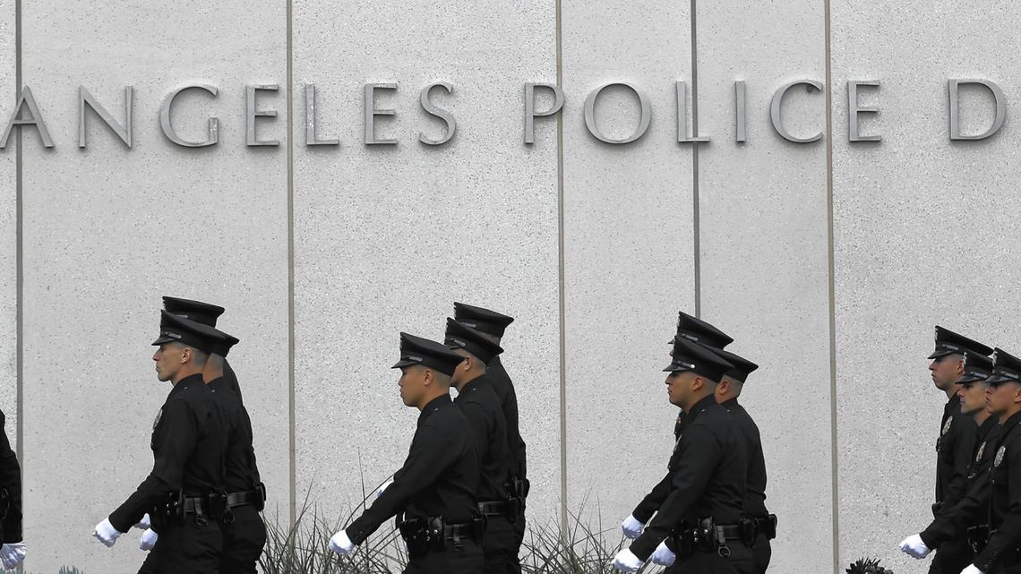Trove of sensitive LAPD records leaked in suspected hack 