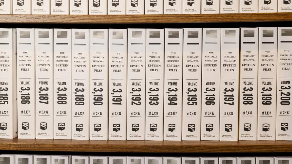 Library opens in NYC to house all 3.5 million pages of Epstein files