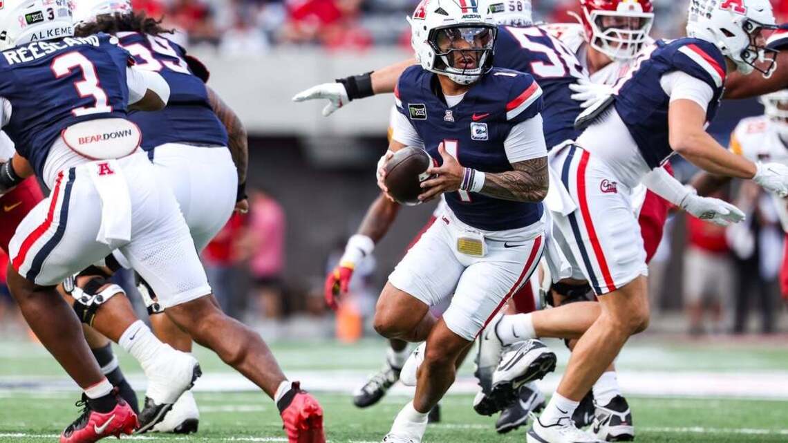 No. 22 Arizona, No. 13 Texas Tech square off in key Big 12 clash 