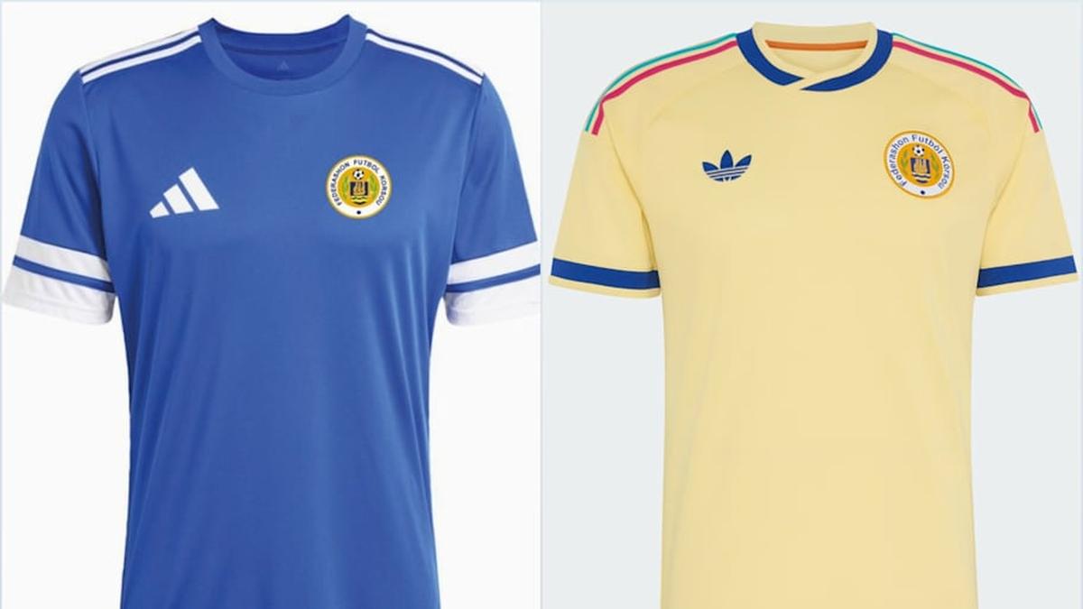  Curaçao's away jersey, in particular, is a thing of beauty. | Adidas 