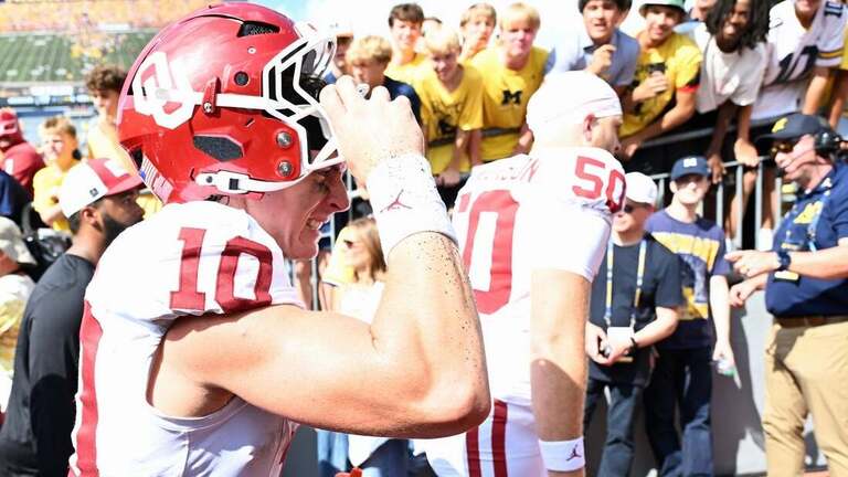 No. 24 Oklahoma eyes turnaround vs. unbeaten New Mexico 