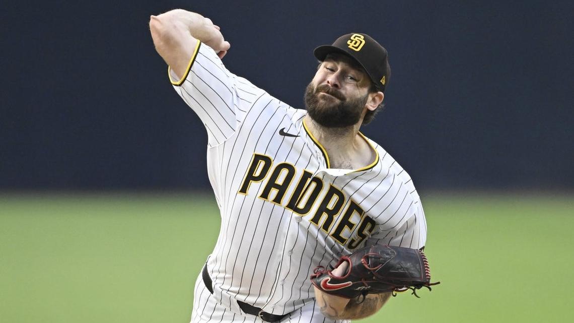 Padres top A's in game light on hitting, heavy on walks 