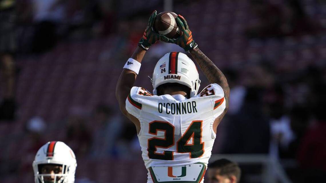 "I Want to Be the Best Player I Can Be": Ethan O'Connor Responds When Miami's Secondary Needed Him Most