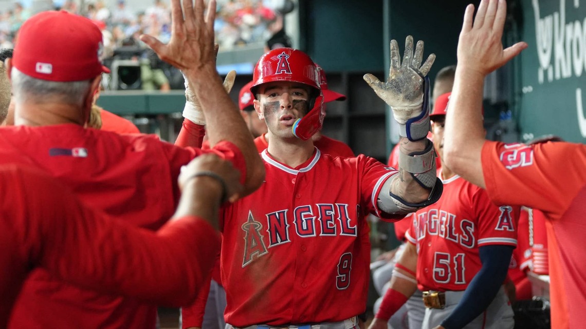 Zach Neto Rides Hot Streak to AL Player of the Week Award 