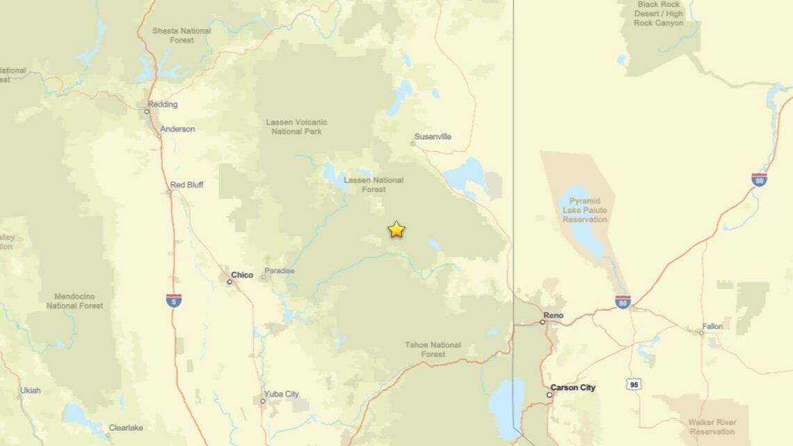 Oct. 9: Earthquake of 2.4 magnitude detected close to Greenhorn, CA 