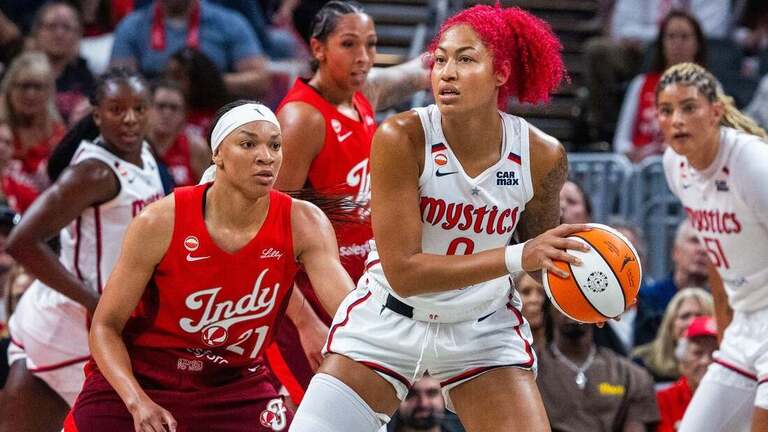Shakira Austin, Mystics hungry for playoffs but first face Sun 