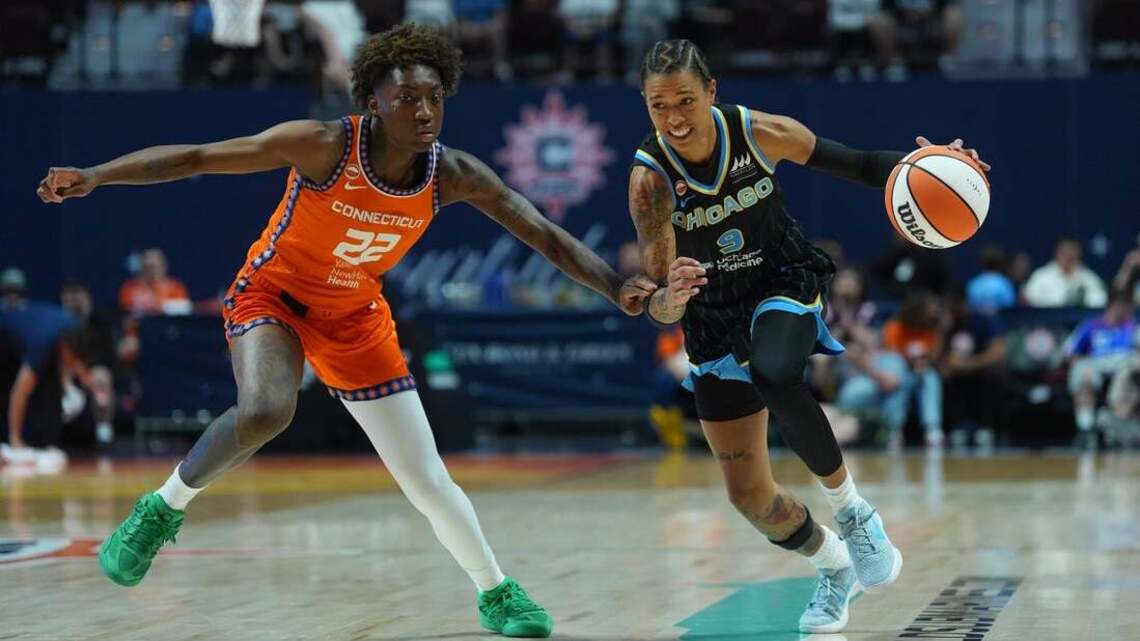 Sun snap skid as Brittney Griner becomes WNBA's all-time blocks leader