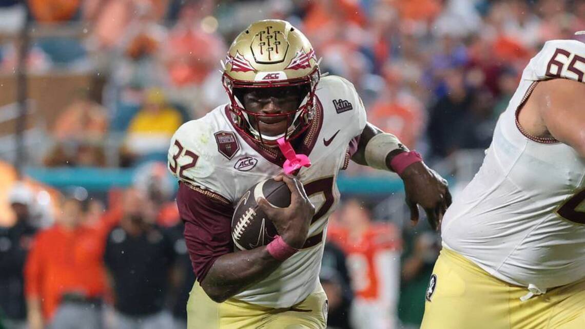 FSU Football's Ousmane Kromah Keeps His Spirits High Ahead of Surgery