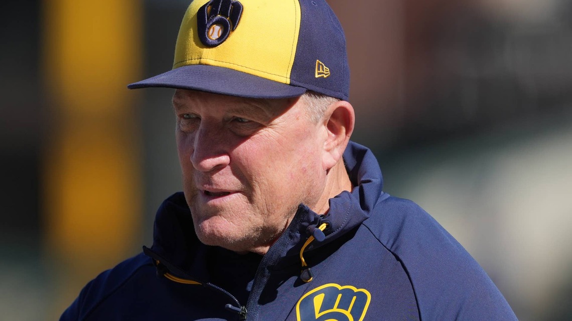 Brewers Make Roster Move Before Giants Game