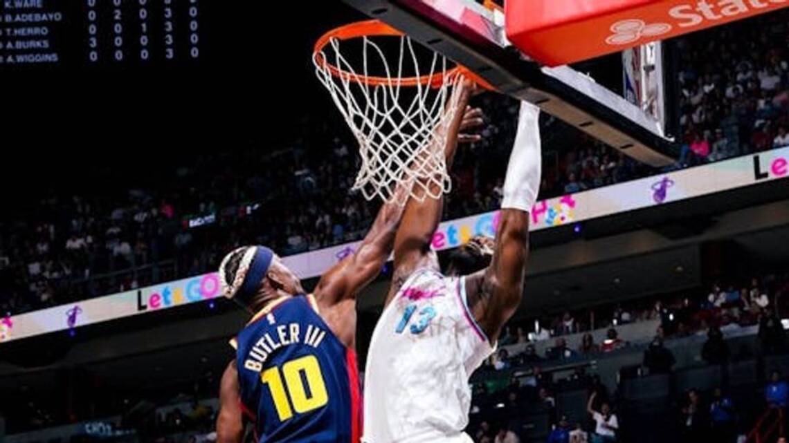 The Miami Heat should be better in THIS area next season