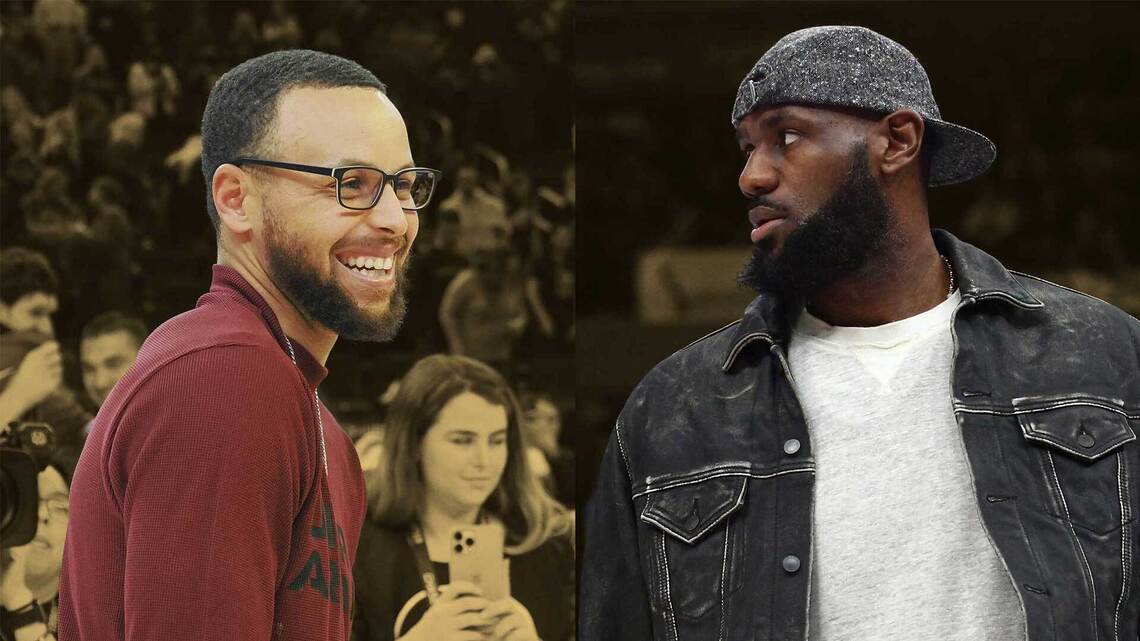 "I was 0 for two that week against LeBron" – Stephen Curry opens up on hanging out with LeBron James in 2009 