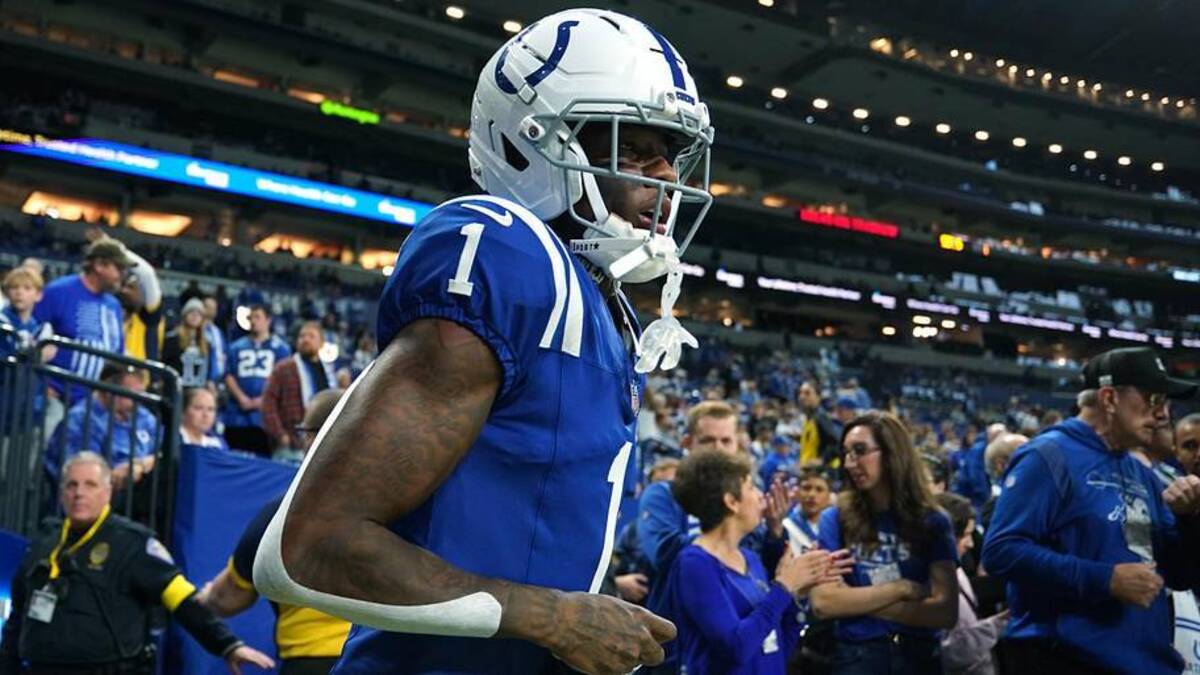  Sauce Gardner was traded to the Colts last season. | Robert Goddin-Imagn Images 