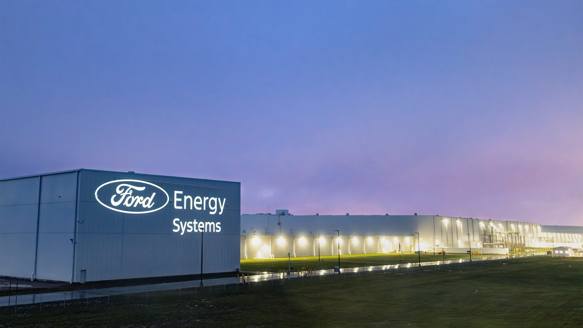 Ford Energy names new leader 7 months after naming inaugural president 