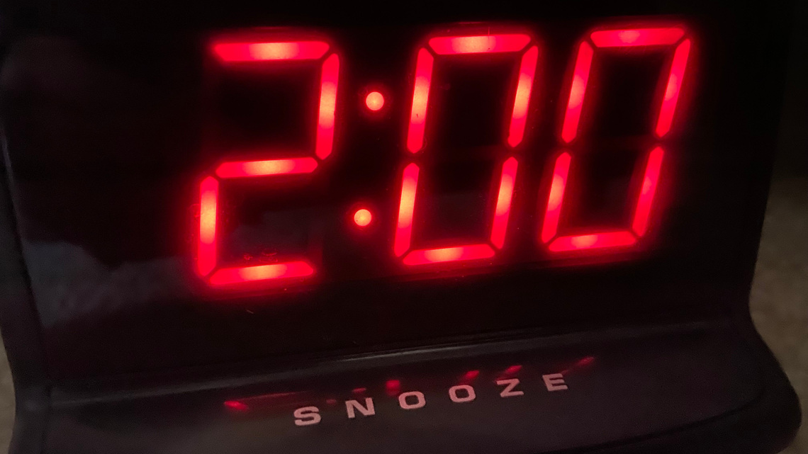 Do clocks fall back this weekend? When daylight saving ends in 2026