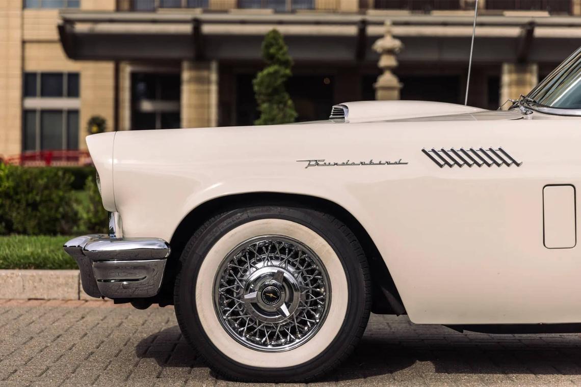  1957 Ford Thunderbird Bring A Trailer