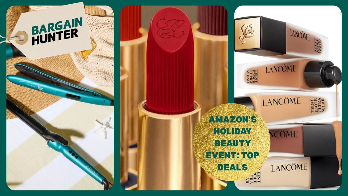 Shop These 30+ Premium Beauty Picks During Amazon's Holiday Beauty Event 