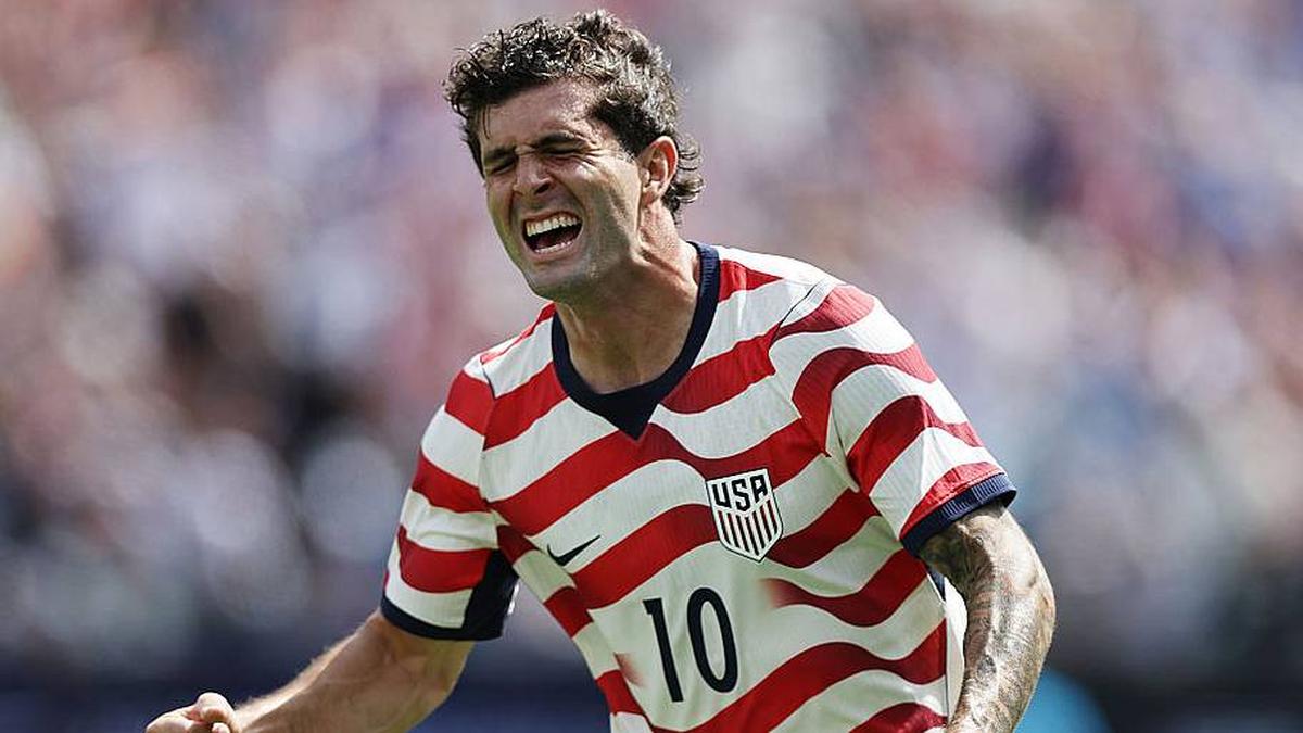  Christian Pulisic finally ended his goal-scoring drought. | Omar Vega/USSF/Getty Images 