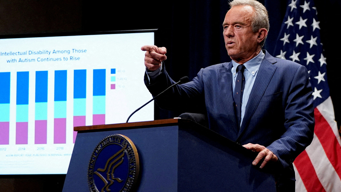 Kennedy advisers propose doubling US autism spending on care, family support 